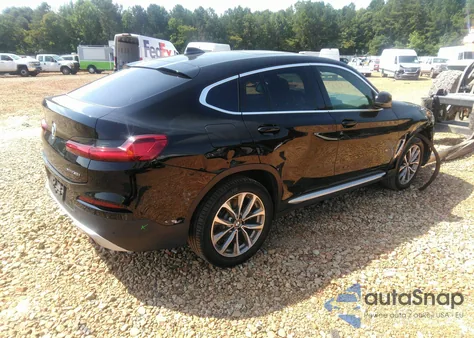 2019 BMW X4 xDrive30I from USA, damaged, VIN 5UXUJ3C58KLG52519